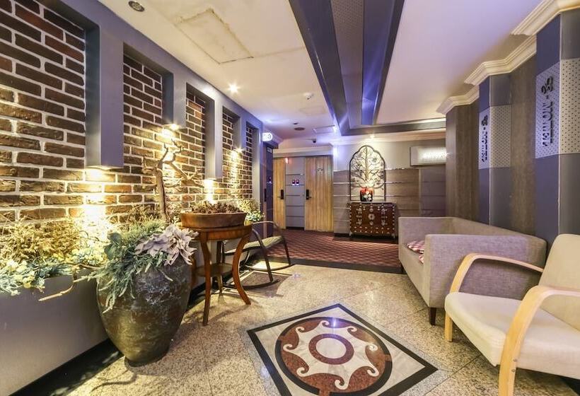 모텔 Gongdam Stay Hotel Ulsan Samsan