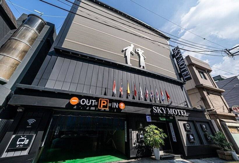 汽车旅馆  Wonju Sky