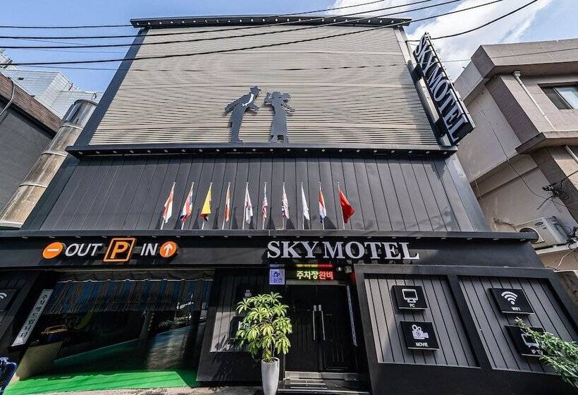 汽车旅馆  Wonju Sky