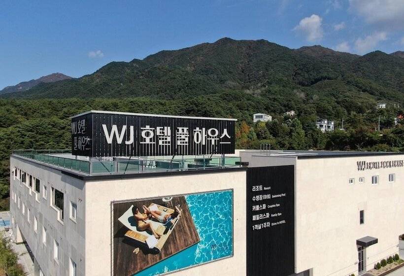 מוטל Wj Hotel Pool House