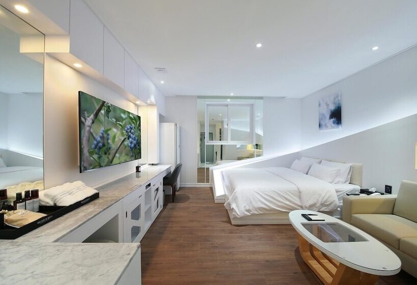 מוטל Wj Hotel Pool House