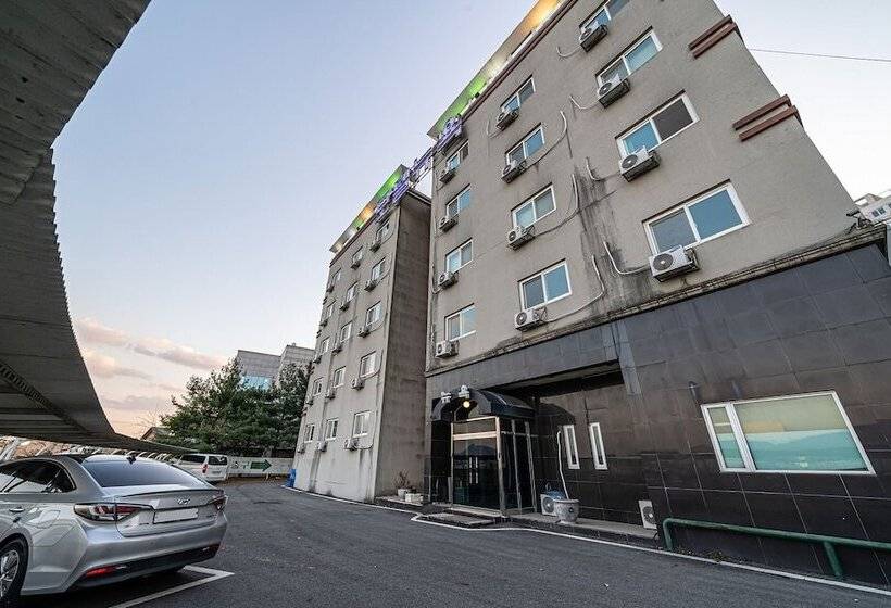 מוטל Yangpyeong Hotel New York