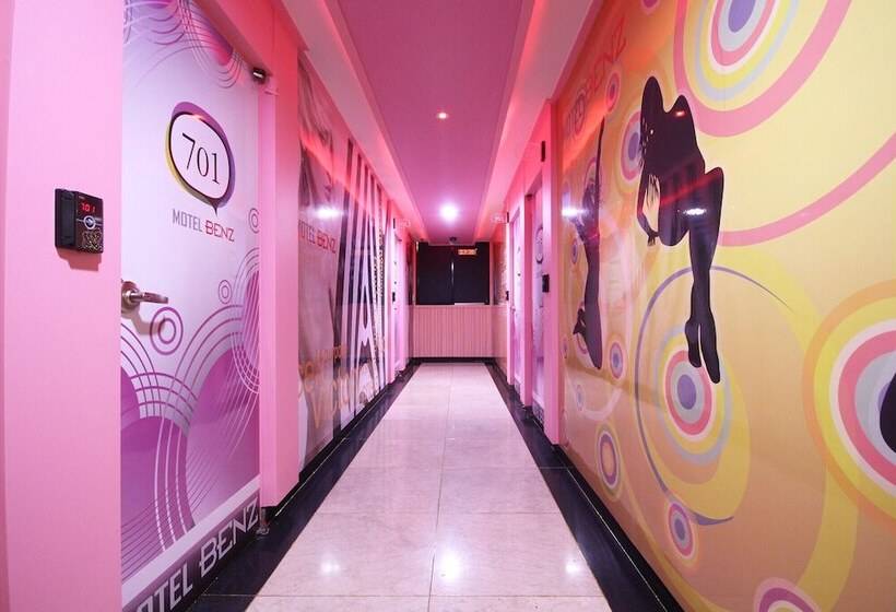 فندق على الطريق Yangsan Bukbudong Benz