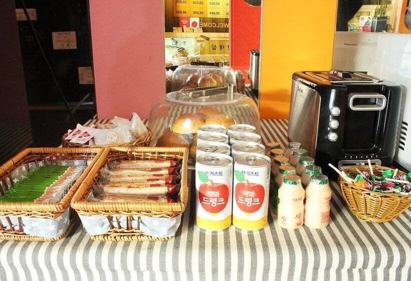 מוטל Yangsan Bukbudong Benz