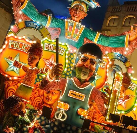 פנסיון Arco Del Vescovo 1