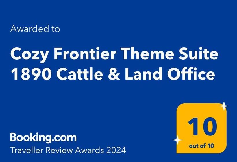 펜션 Acorn Hideaways Canton Cozy Frontier Suite 1890s Cattle & Land Decor