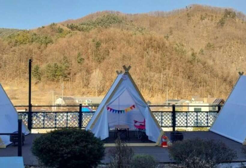 Pensão Gapyeong Leciel Pool Villa