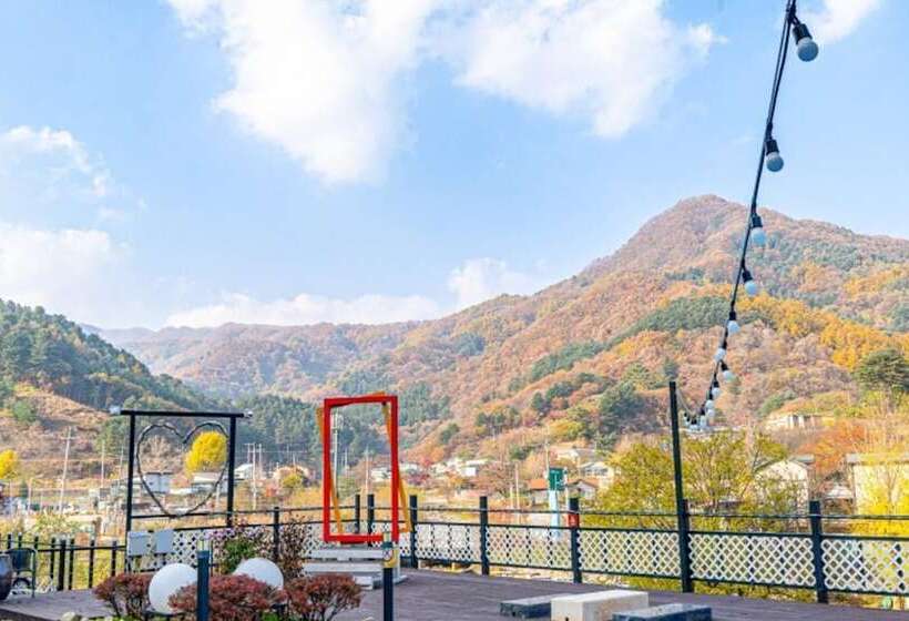 Pensão Gapyeong Leciel Pool Villa