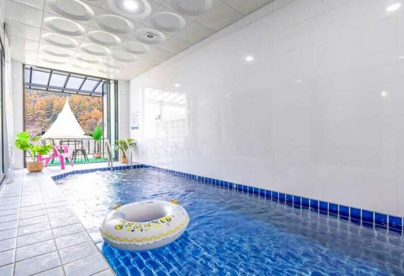 Pensão Gapyeong Leciel Pool Villa