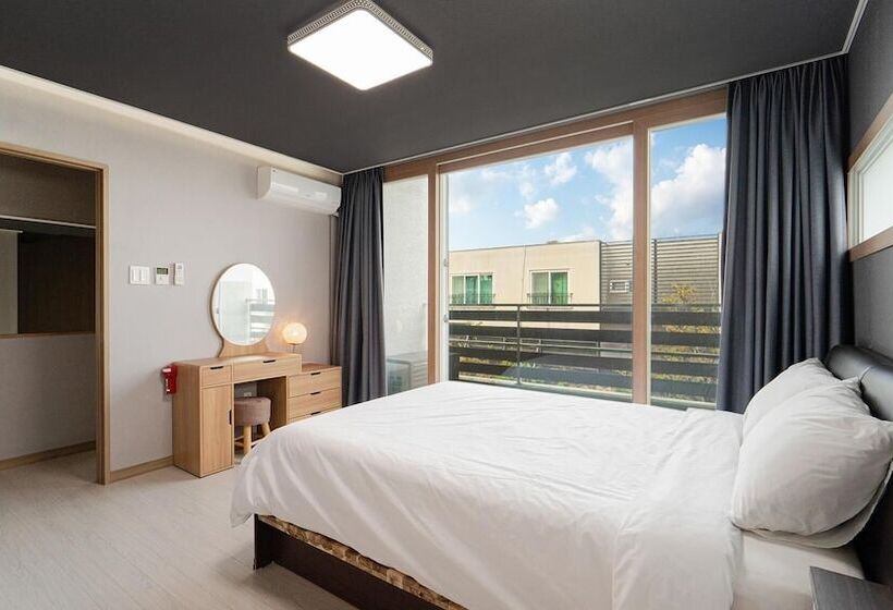 Pension (Hôtel basse catégorie) Jeju Private Aewol