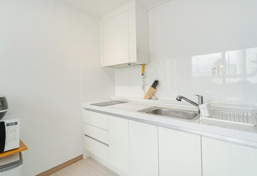Pension (Hôtel basse catégorie) Jeju Private Aewol