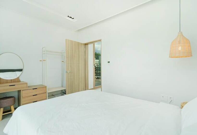 Pension (Hôtel basse catégorie) Jeju Private Aewol