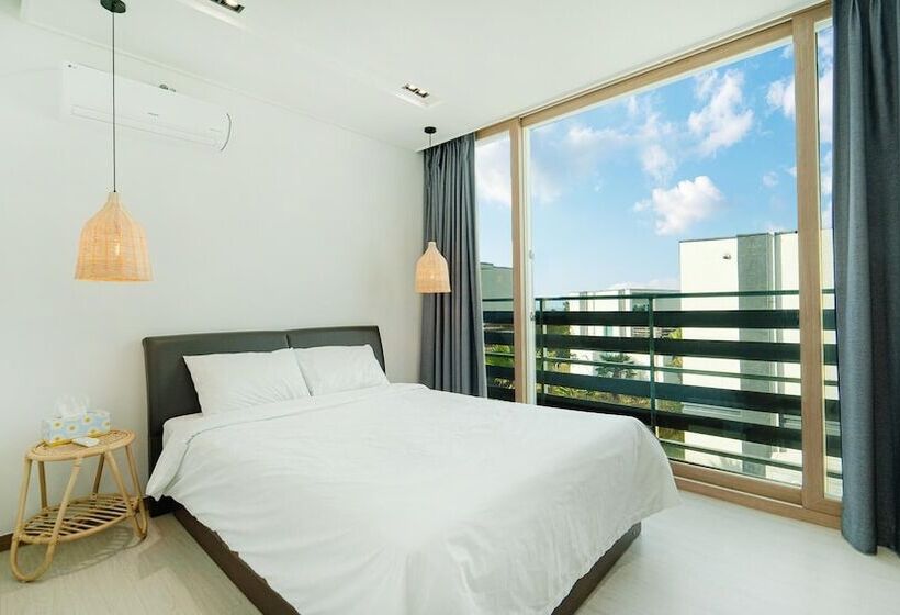 Pension (Hôtel basse catégorie) Jeju Private Aewol