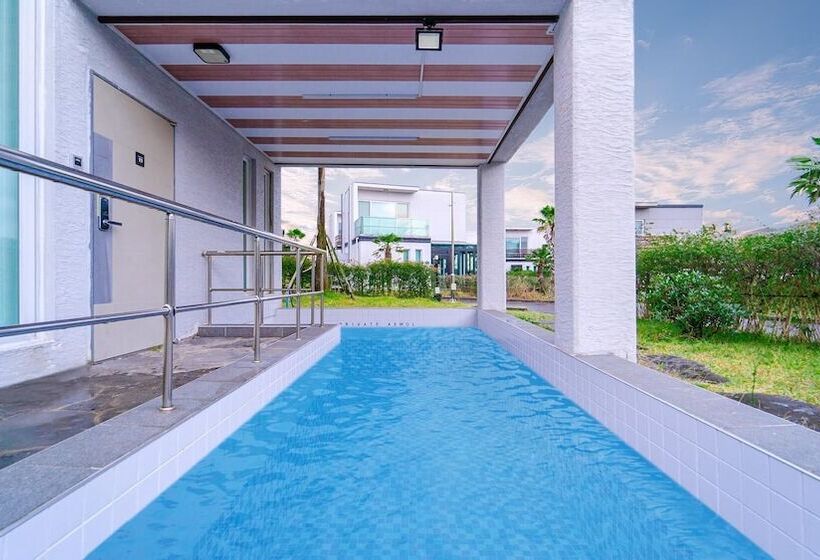 Pension (Hôtel basse catégorie) Jeju Private Aewol