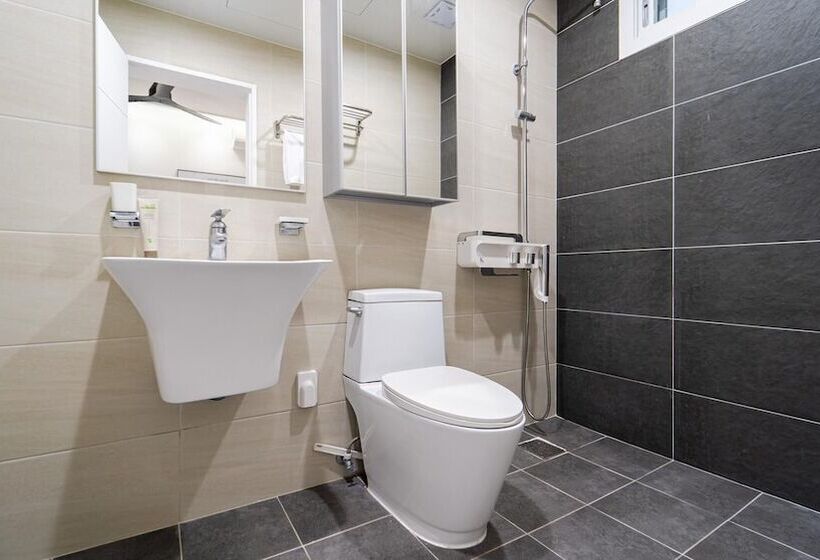 Pension (Hôtel basse catégorie) Jeju Private Aewol