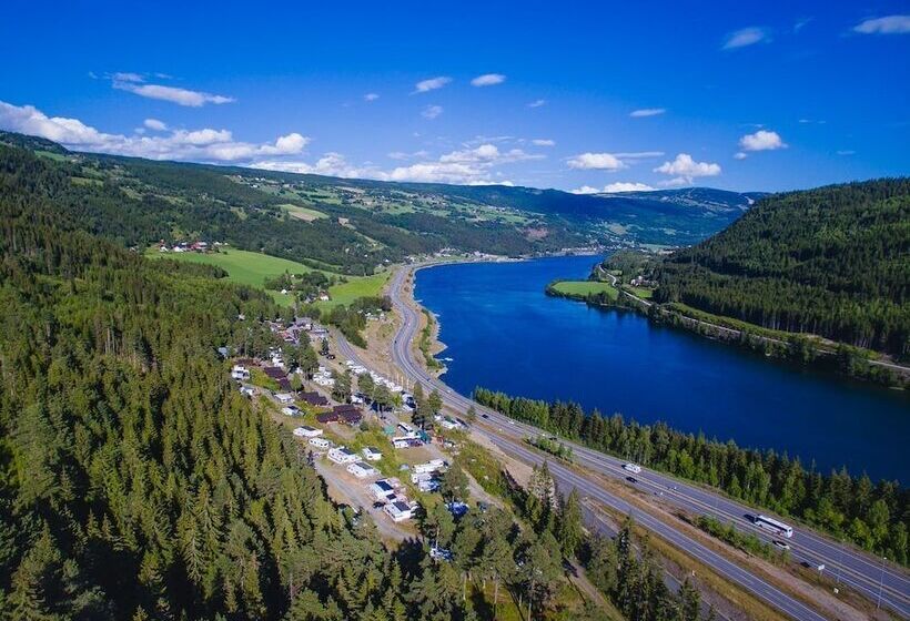 استراحتگاه Topcamp Rustberg Hafjell