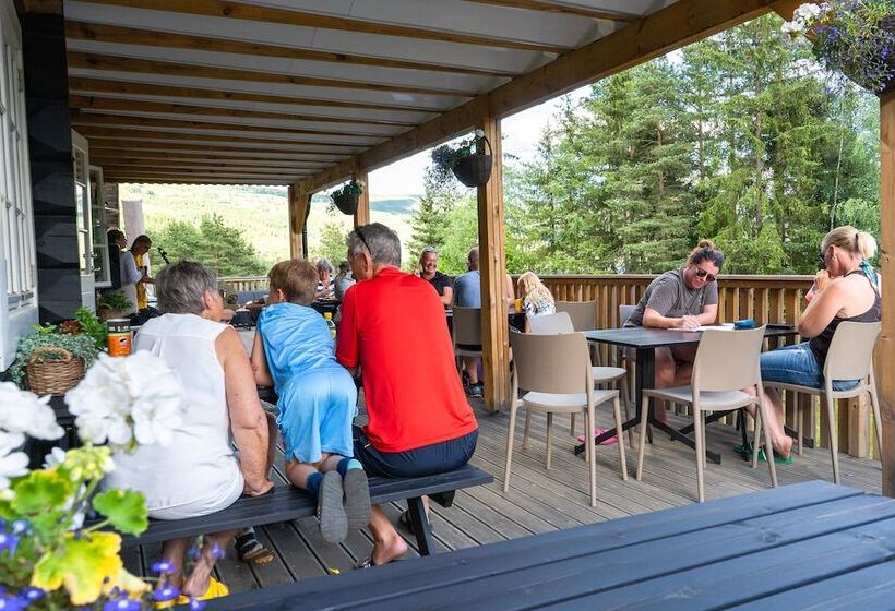 استراحتگاه Topcamp Rustberg Hafjell