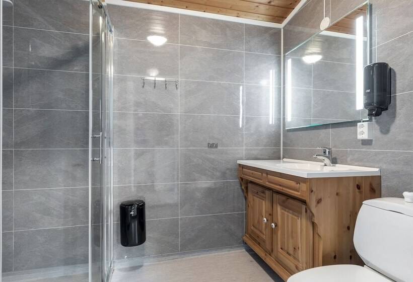 استراحتگاه Topcamp Rustberg Hafjell