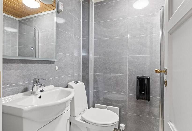 استراحتگاه Topcamp Rustberg Hafjell