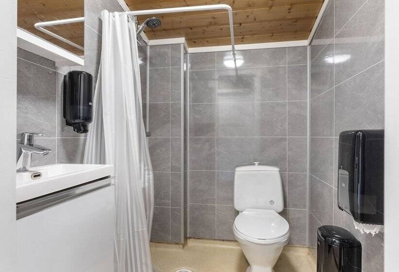 استراحتگاه Topcamp Rustberg Hafjell