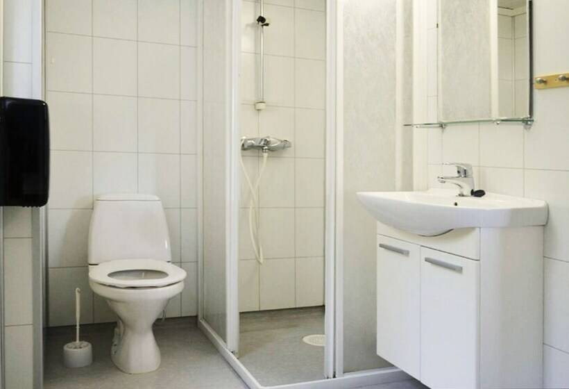 استراحتگاه Topcamp Rustberg Hafjell