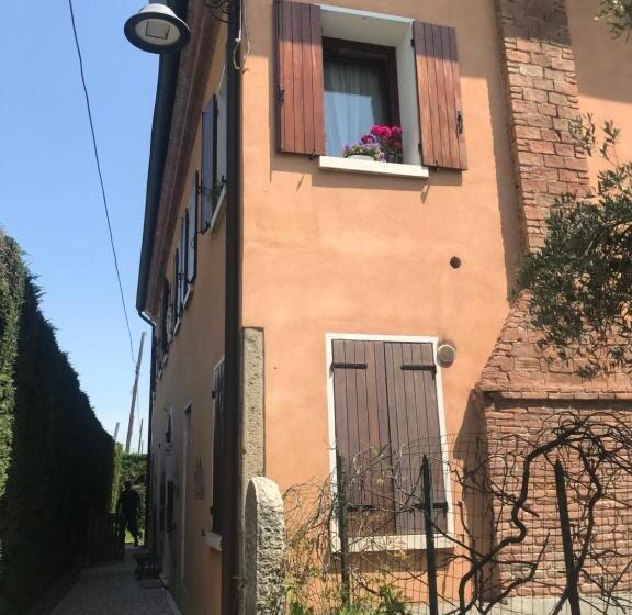 مبيت وإفطار Appartamento Colli Euganei