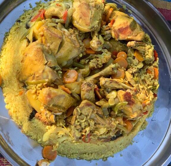 تختخواب و صبحانه Bedouin Experient House