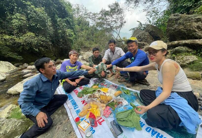 تختخواب و صبحانه Wind S House Ha Giang