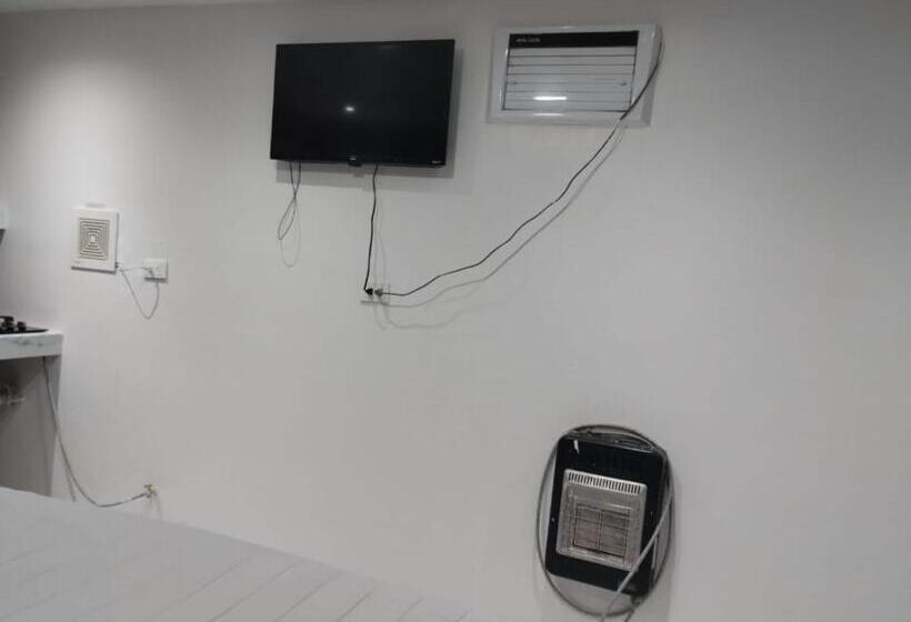 Habitacion Sencilla Cama Ks Y Baño