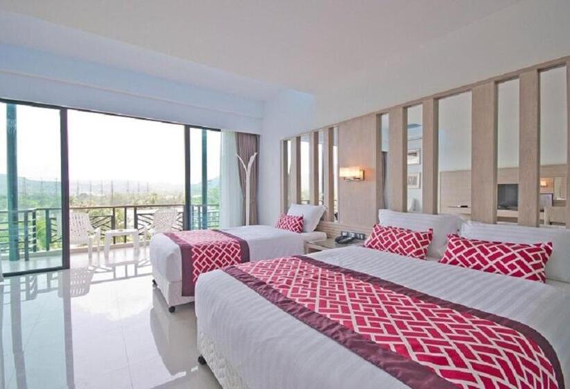 ホテル 1 Br Deluxe Twin Bed Kathu Phuket