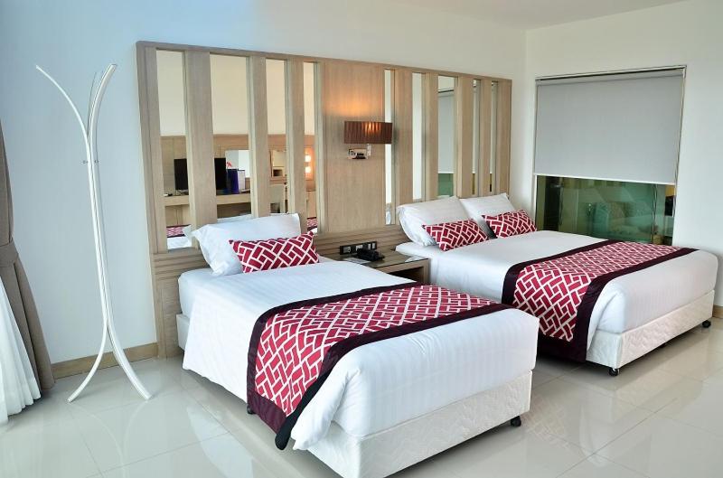 호텔 1 Br Deluxe Twin Bed Kathu Phuket