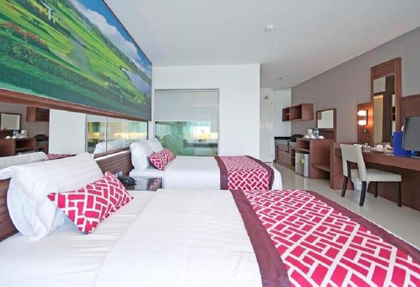 호텔 1 Br Deluxe Twin Bed Kathu Phuket