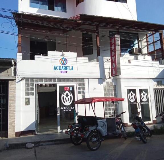 هتل Acuarela Hostal Tarapoto