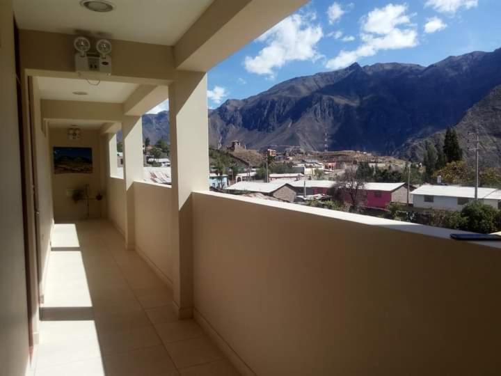 هتل Bello Horizonte De Cotahuasi