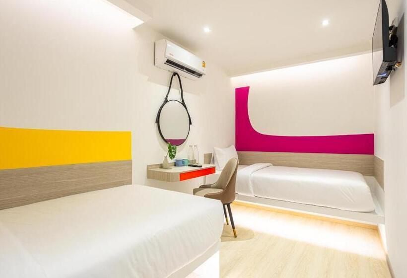 Капсульный Oтель L Minitel At Night Bazaar Chiangmai