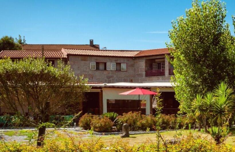 فندق Dm Turismo Rural Povoa De Lanhoso
