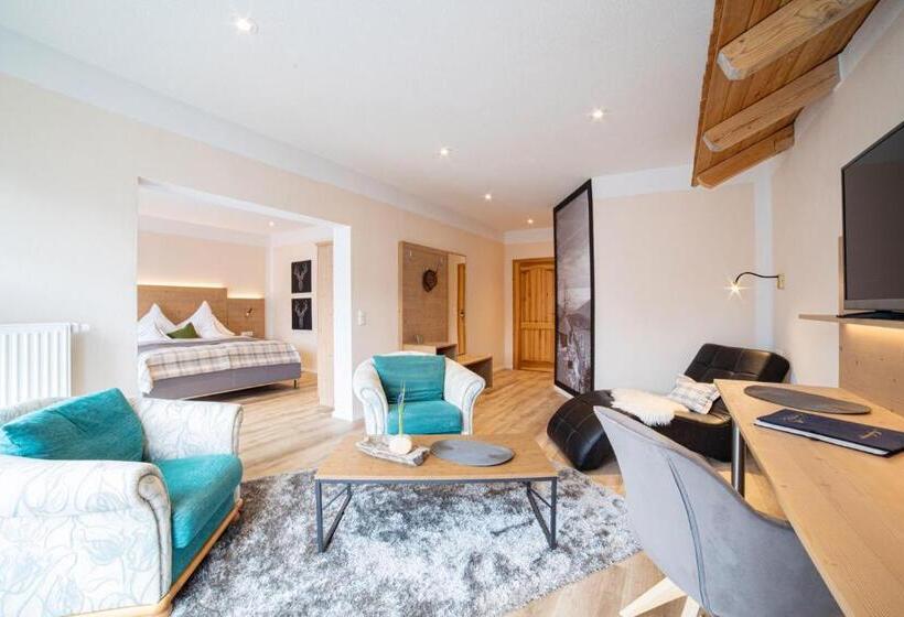 酒店 Feriengut Waldblick