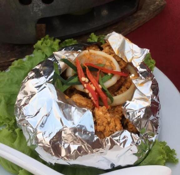 ホテル Good View Nan Restaurant &