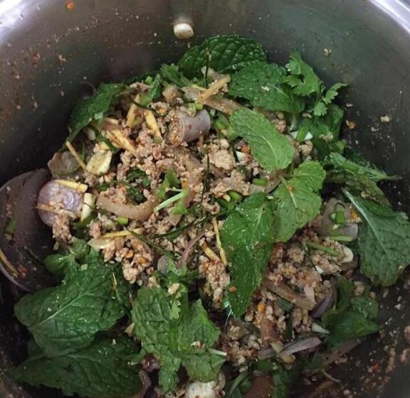 ホテル Good View Nan Restaurant &