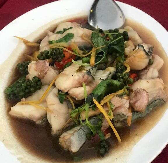 ホテル Good View Nan Restaurant &