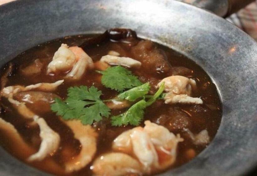 ホテル Good View Nan Restaurant &