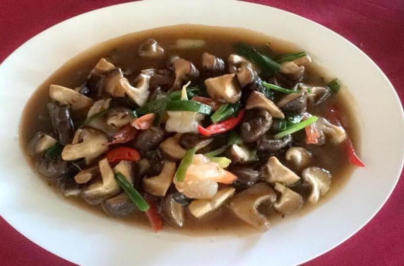 ホテル Good View Nan Restaurant &