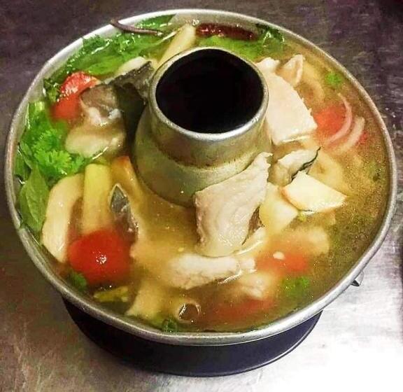 ホテル Good View Nan Restaurant &