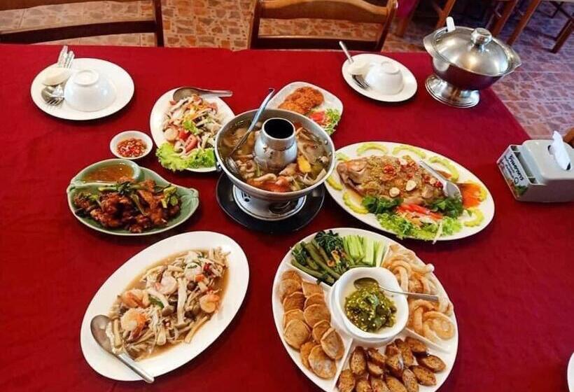 ホテル Good View Nan Restaurant &