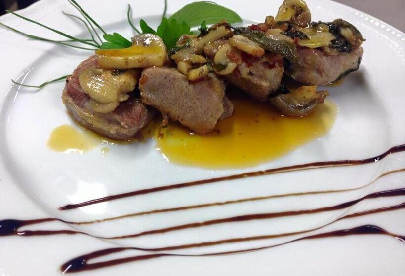 בית מלון כפרי Holiday Sul Lago