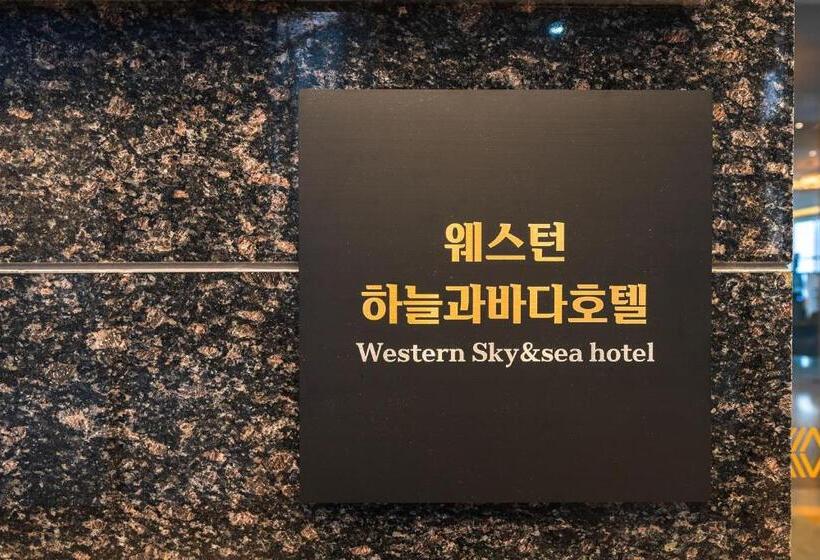 Отель Inchon Sky And Sea Ocean View