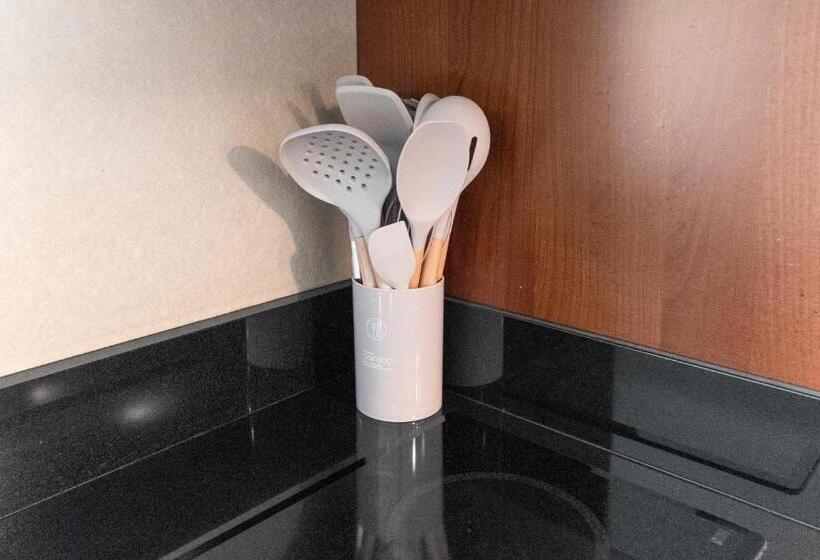 酒店 Lucky Gem Penthouse & Luxury Suites At Signature Resort, Balcony Strip View 1607