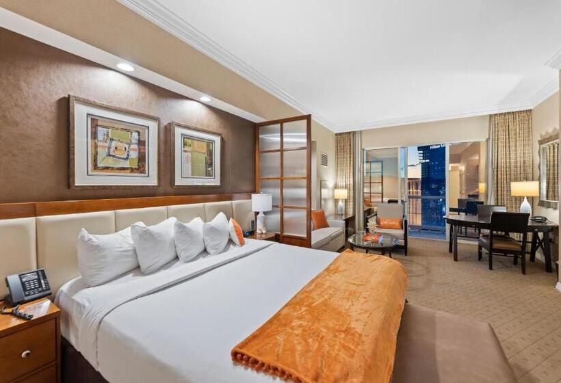 호텔 Lucky Gem Penthouse & Luxury Suites At Signature Resort, Balcony Strip View 2605