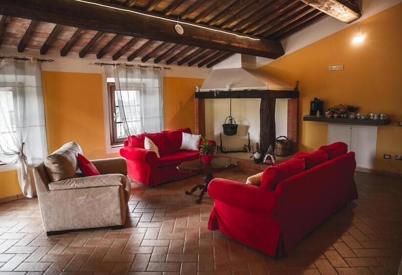 בית מלון כפרי Masseria Del Bosco   Podere Poderuccio