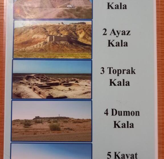 בית מלון כפרי Sitarabonu